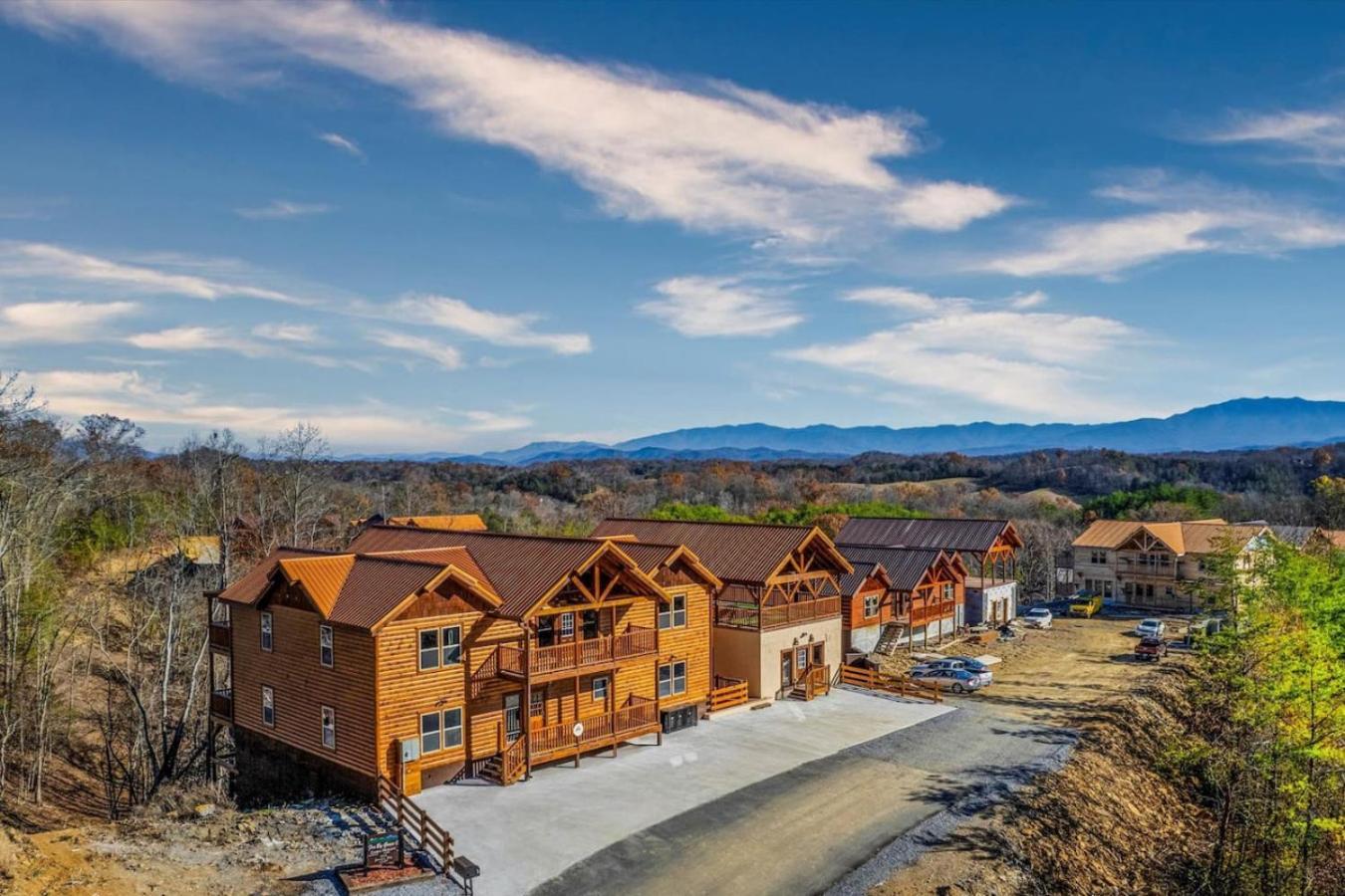 Rocky Crest Sevierville Exterior photo